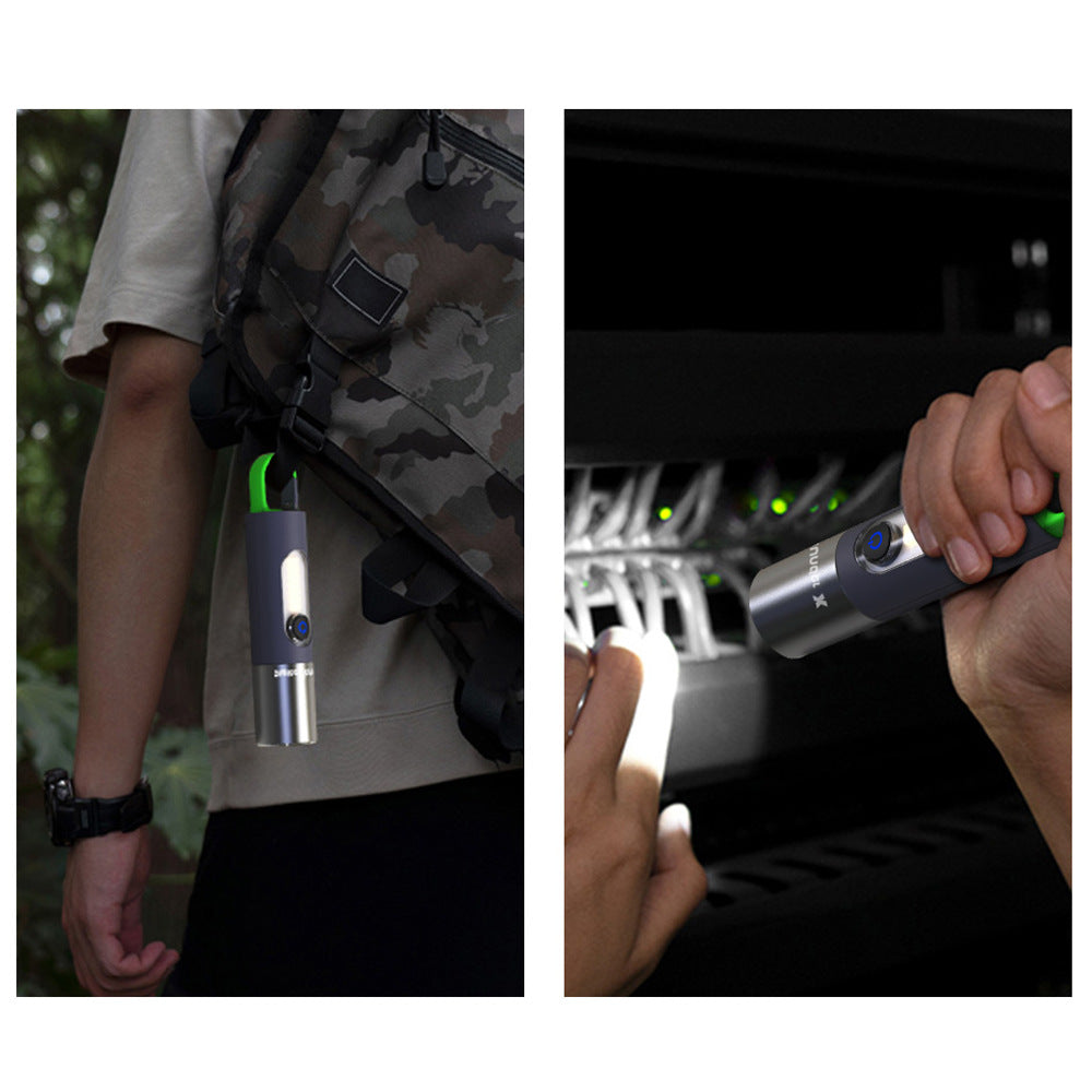 Portable LED Flashlight For Backpacker