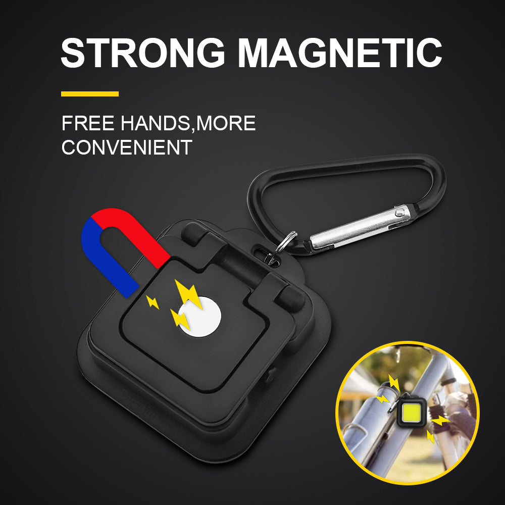magnetic flash to attach anywhere you want