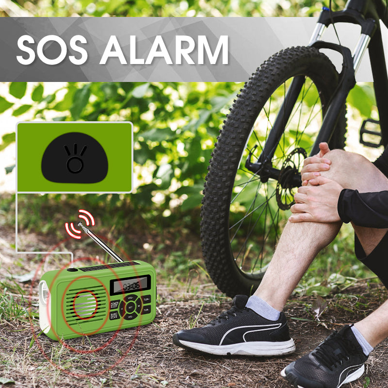 Weather Radio with SOS Alarm