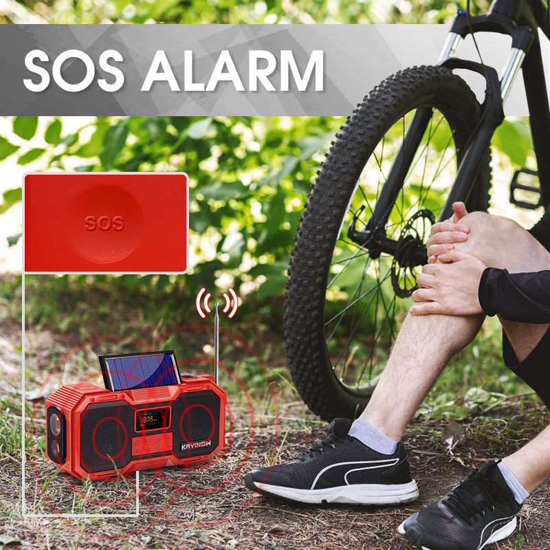 SOS Alaram Emergency Radio
