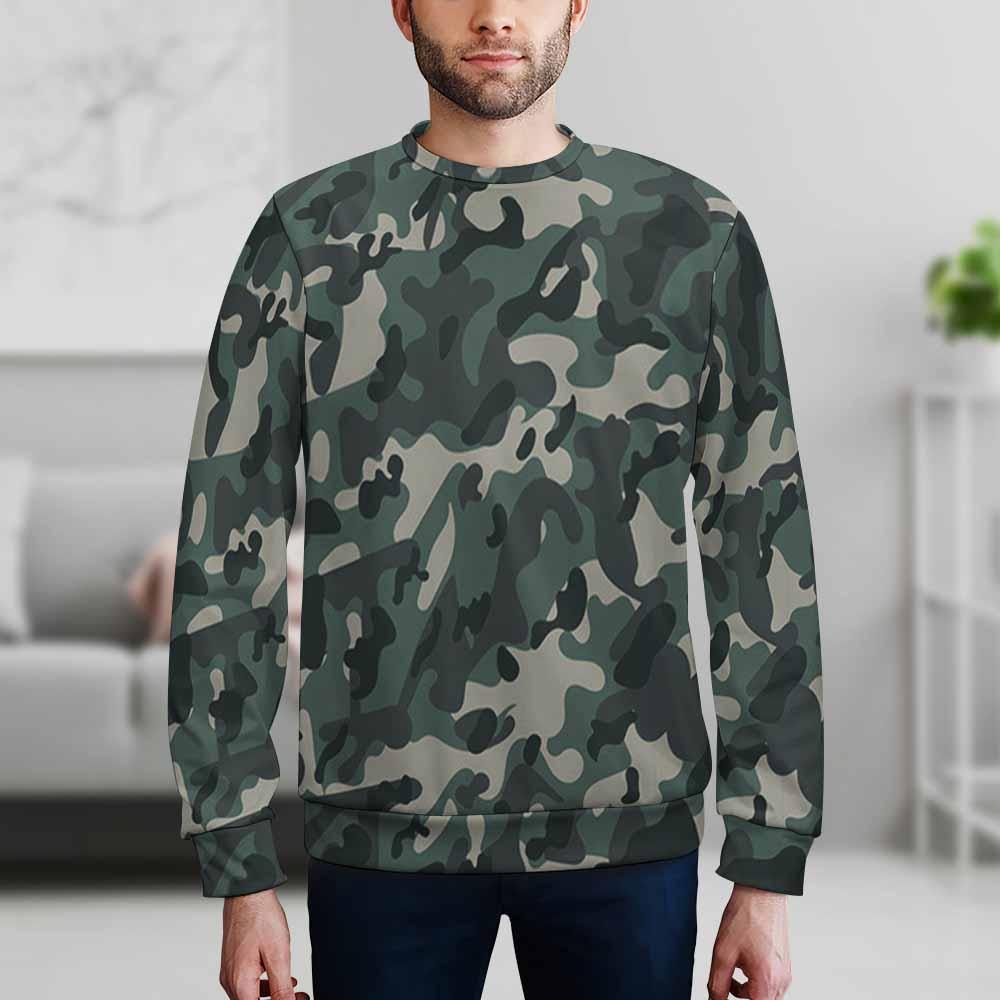 All-print Classic Casual Pullover Hoodie for Women and Men Custom Design Printing with Your Pictures or Photos