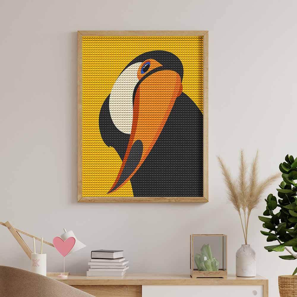 Diamond Painting with Round Stones Vertical Version Diamond Pictures Custom Design Printing with Your Photos or Text