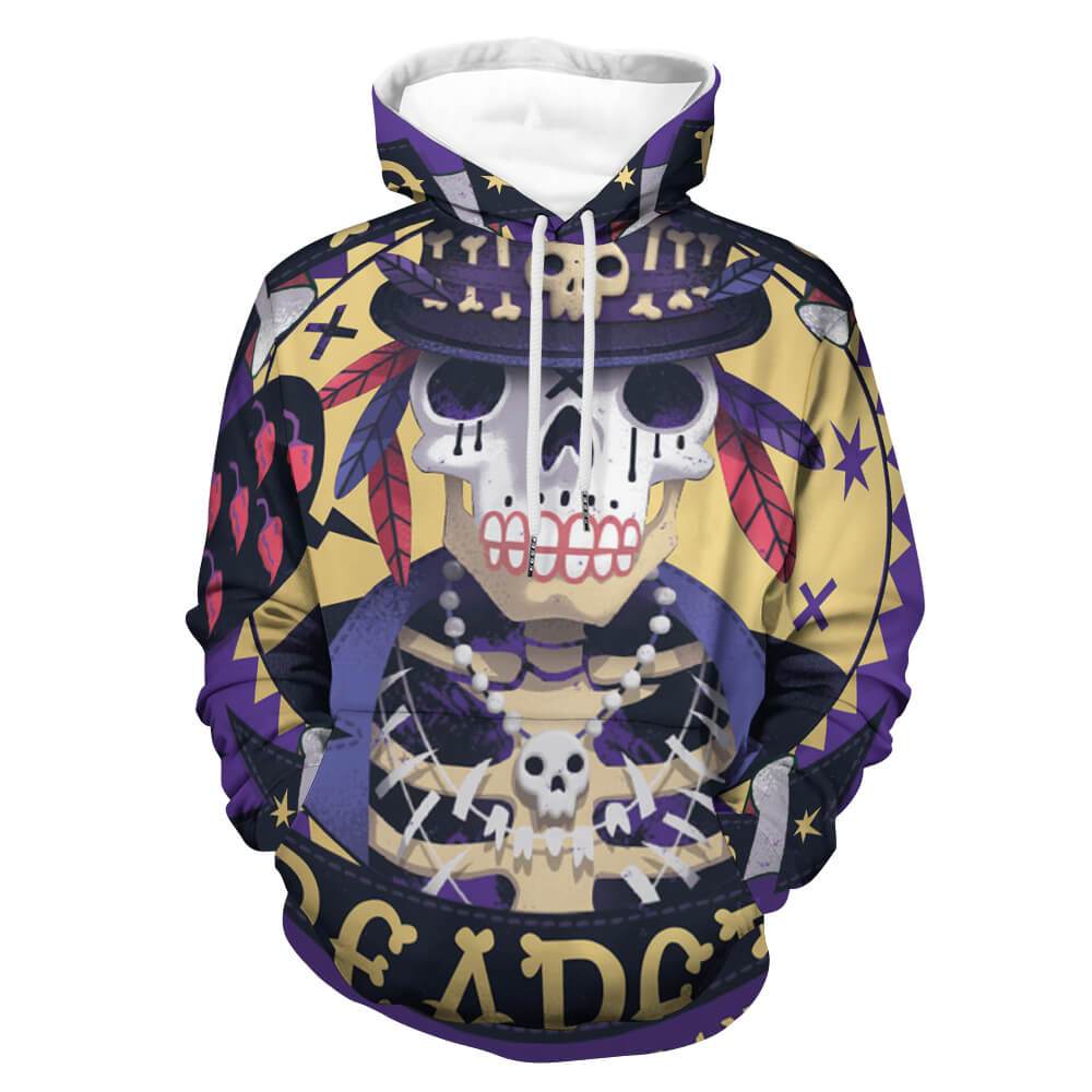 Full Print Hoodie with Pocket for Women and Men Custom Design Printing with Your Pictures or Patterns