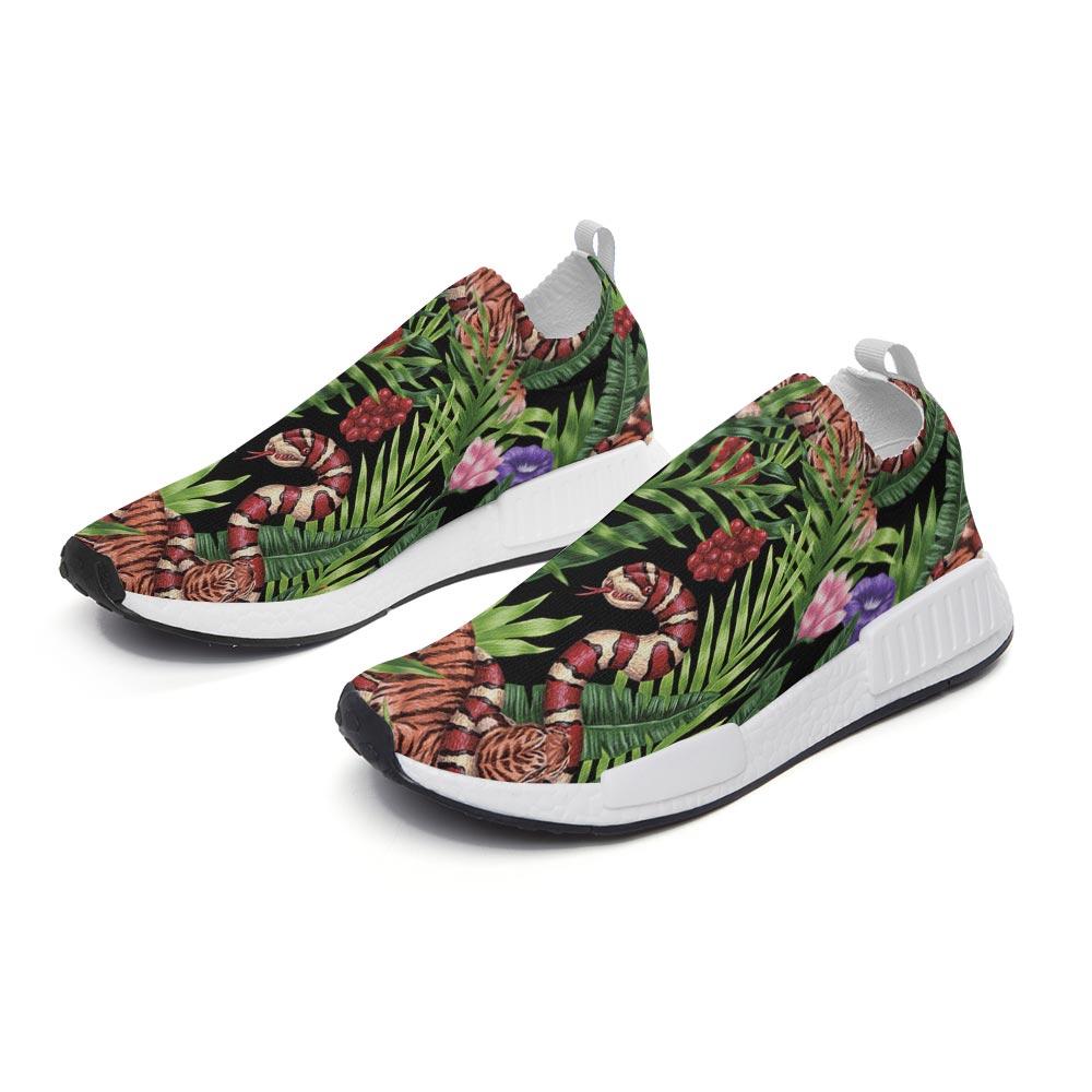 Leisure Sport Shoes Sneakers Breathable (Two Shoes Can Be Designed with Different Patterns) Custom Design Printing with Your Patterns Photos or Logos
