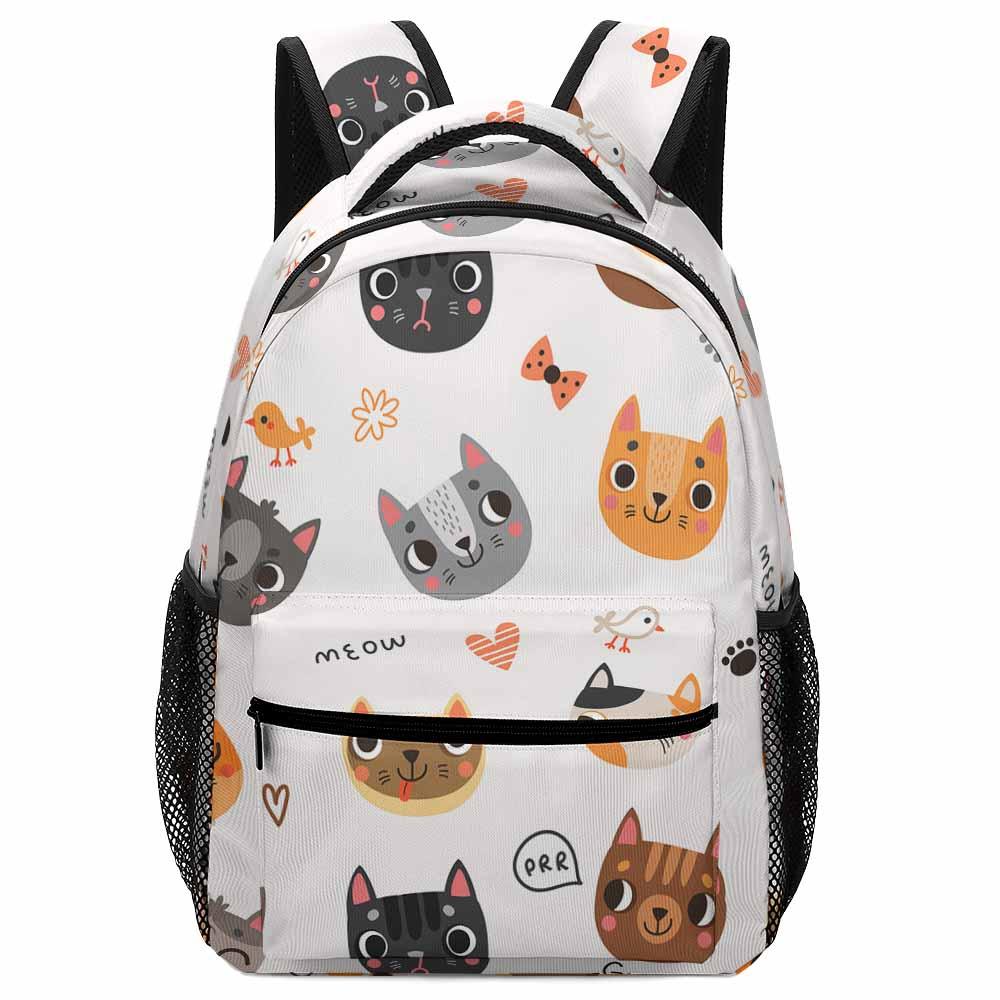 Personalized Single-Image-Print Children's Backpack School Bag For Girls Boys Custom Design Printing With Pictures Photos Text