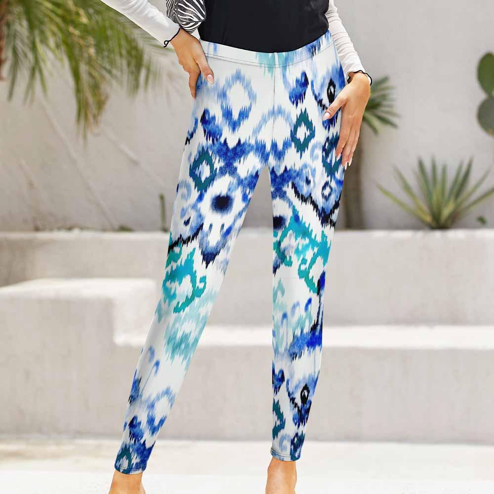 Regular Casual Leggings Sports Pants Yoga Pants for Women and Ladies NZ205 Custom Design Printing with Your Photos / Pictures or Text