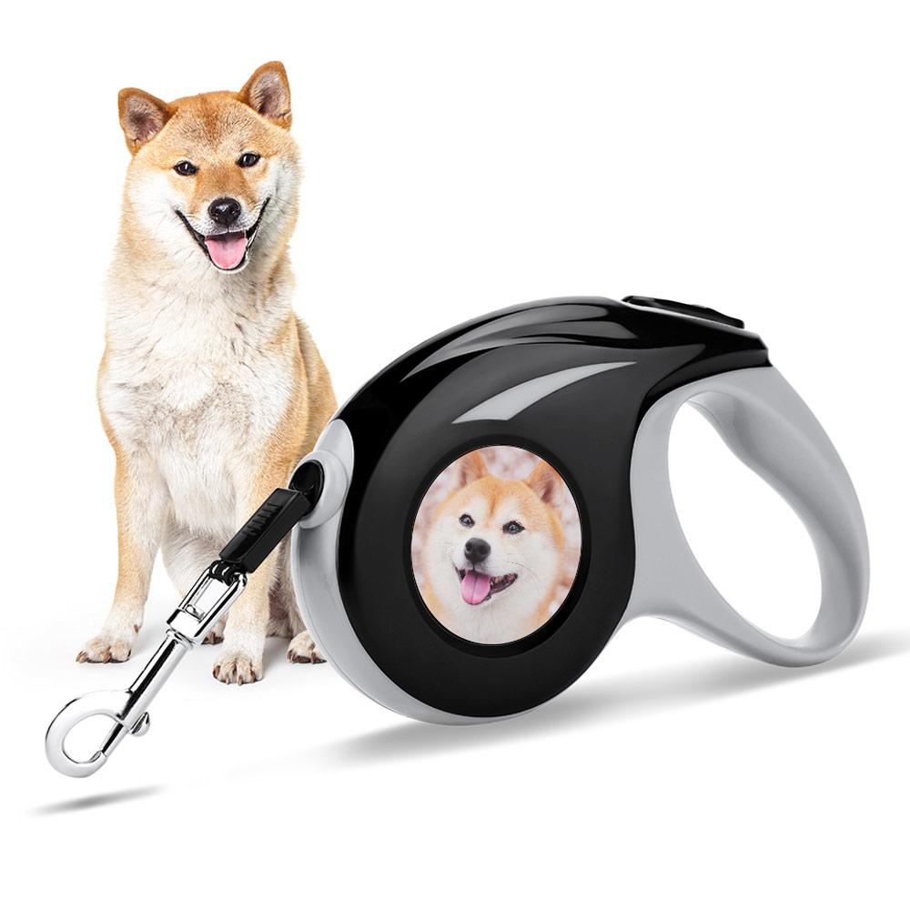 Retractable Pet Leash Unique Pet Tractor Digital Printing Custom Design Printing with Your Photos or Pictures
