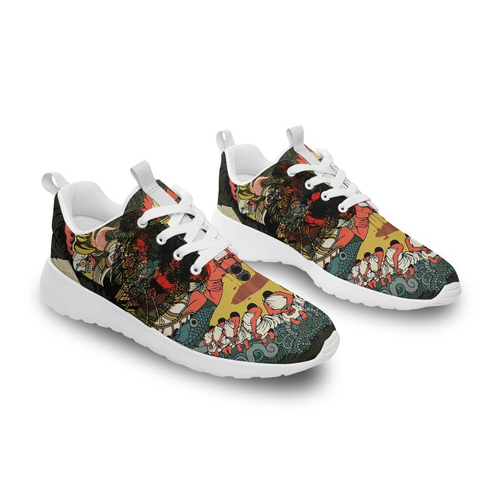 Running Sport Shoes Non-slip Lightweight Trainers Sneakers for Women and Men Custom Design Printing with Your Pictures Patterns or Text