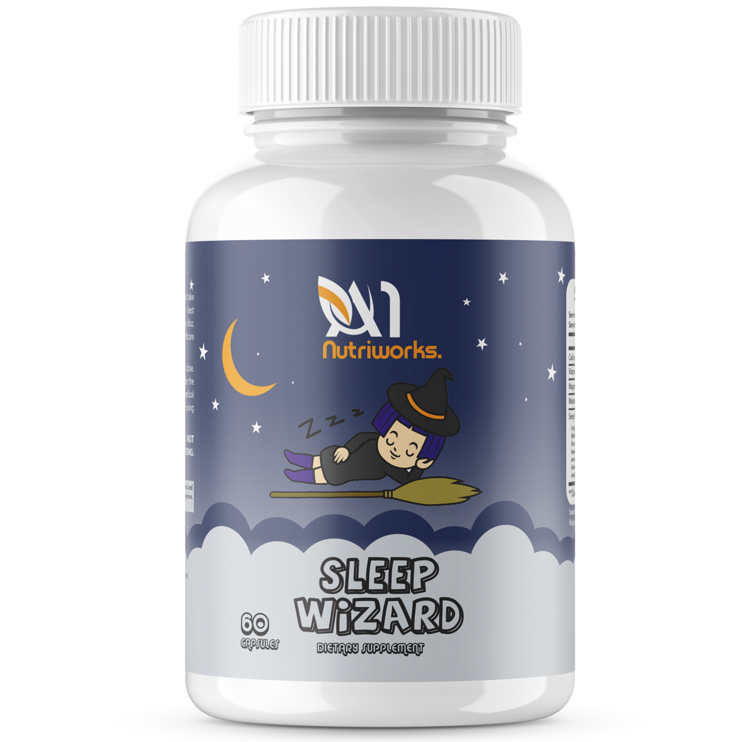 3 Bottle Bundle - Sleep Aid - Sleep Support Formula - Deep Sleep Wizard
