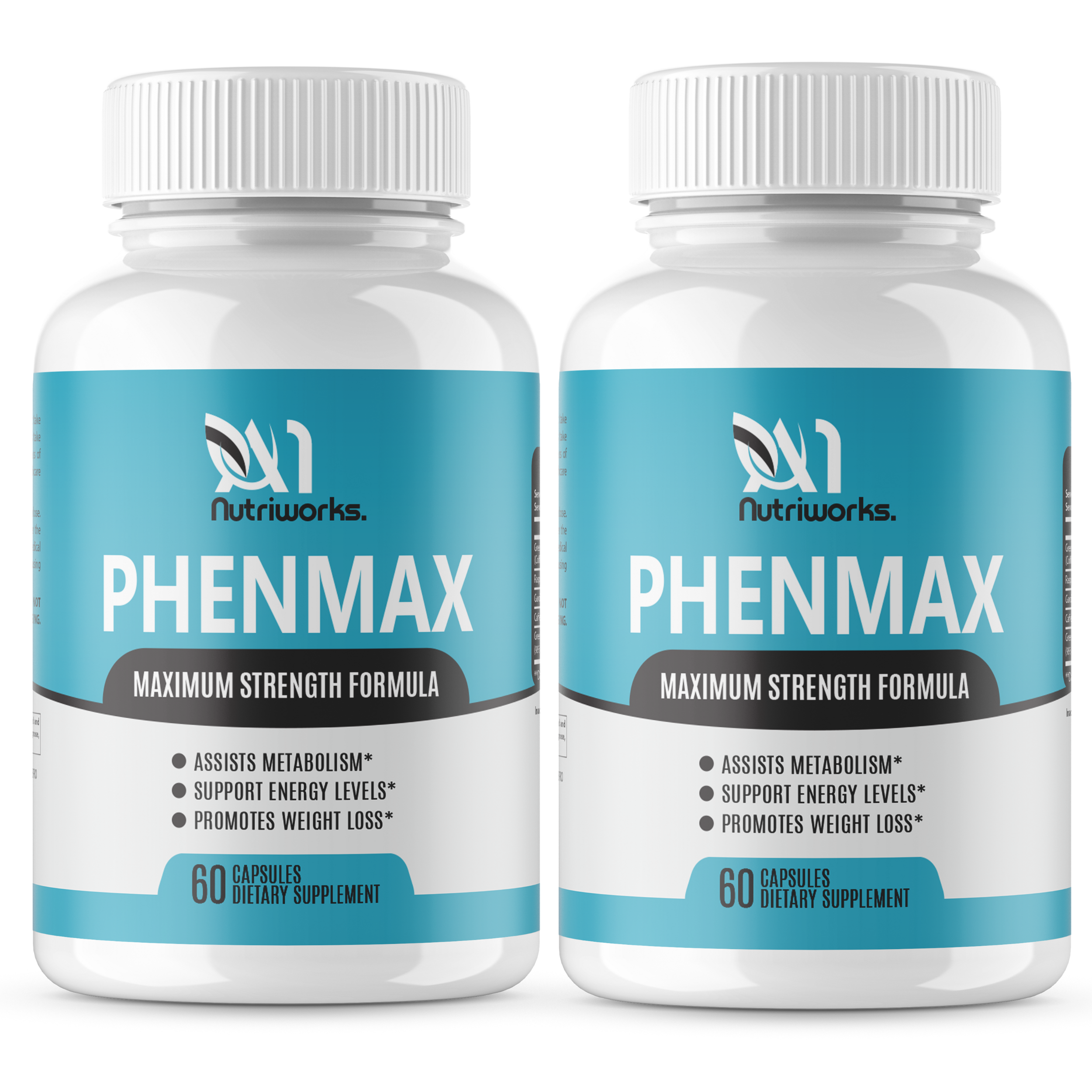 2 Month Supply Phen Max Extra Strength Weight Loss Slimming Diet Supplement