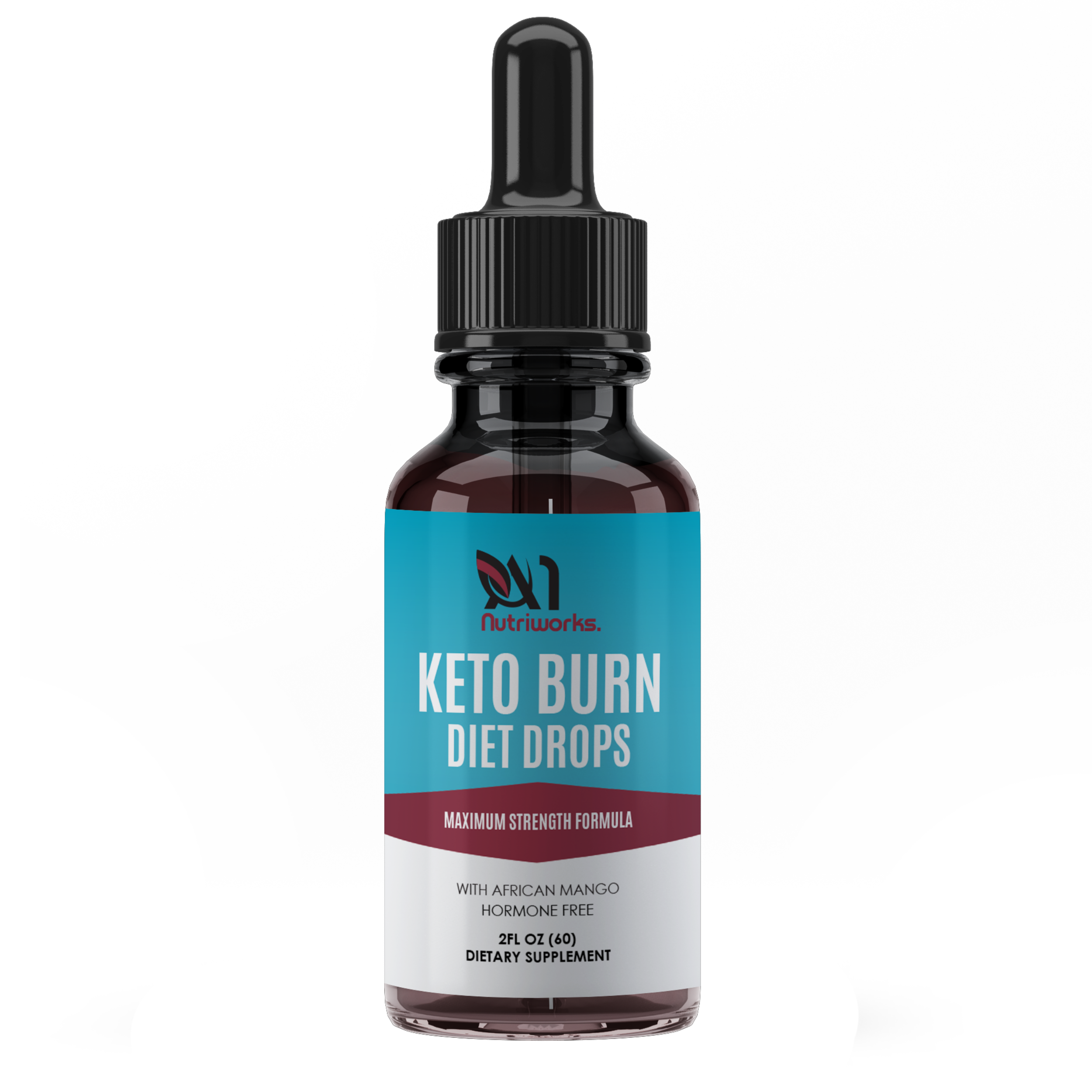 1 Month Supply - Keto Burn Diet Drops - Weight Loss Supplement Fat Burn Appetite Metabolism Ketosis