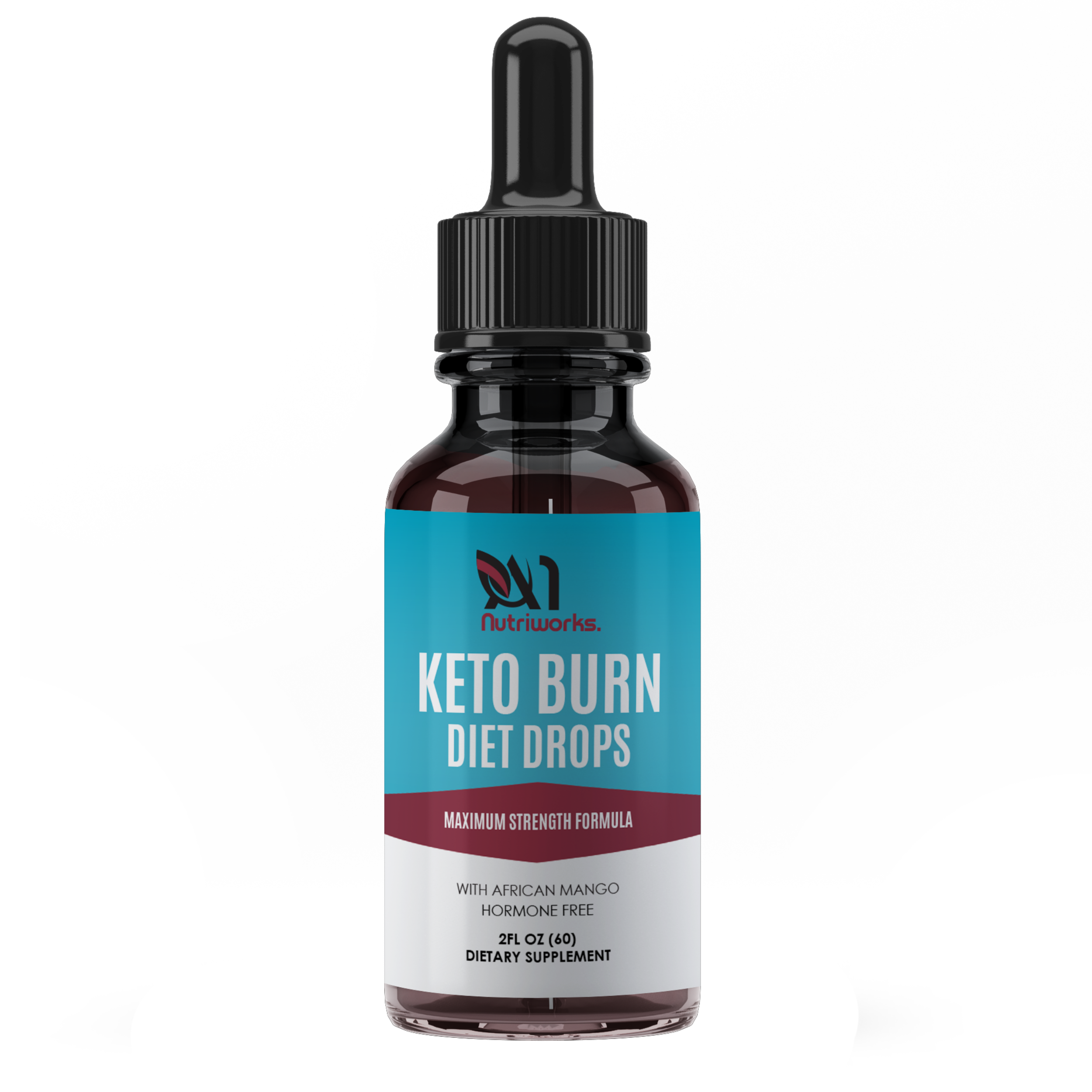 3 Month Supply - Keto Burn Diet Drops - Weight Loss Supplement Fat Burn Appetite Metabolism Ketosis