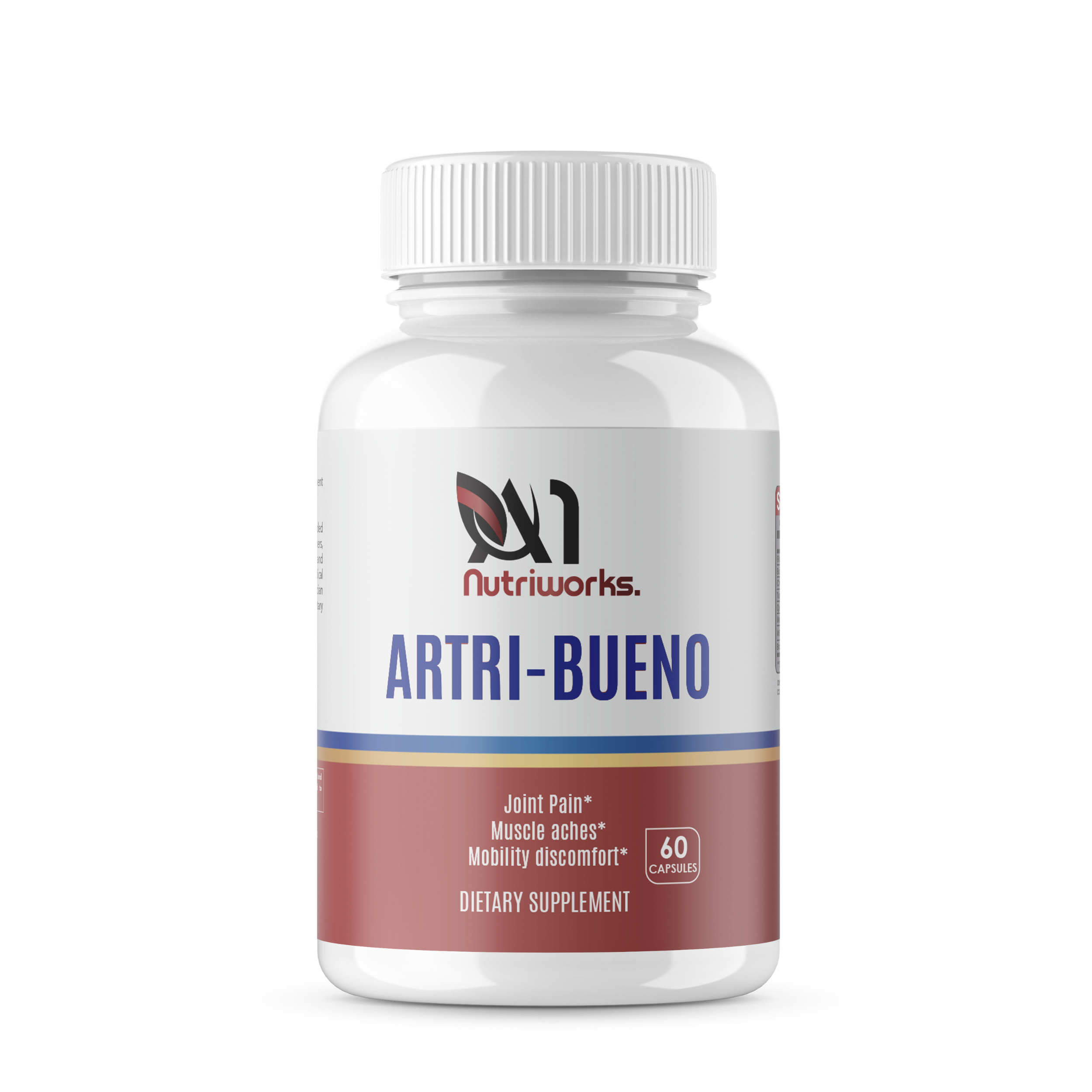 ArtriBueno Vitaminado para la artritis - 60 Capsulas