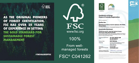 Eco-friendly bamboo paper