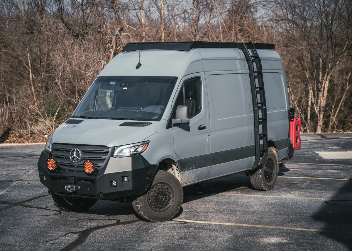 Mercedes Sprinter & Sprinter Revel (2007+) DRIFTR Roof Rack