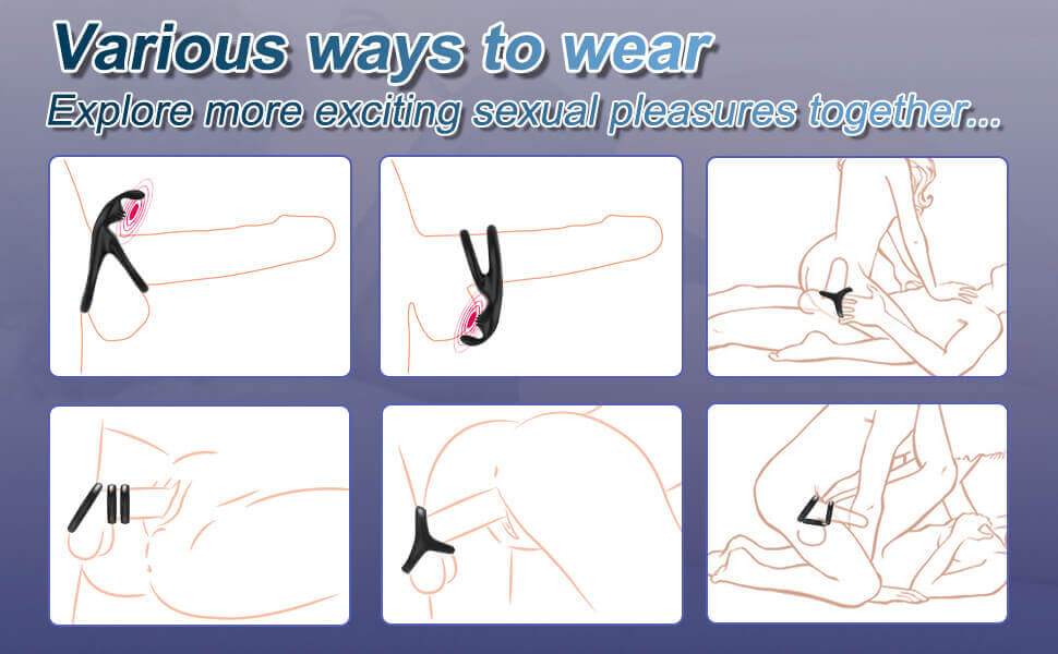 Various Wearable Ways for Ultimate Pleasures