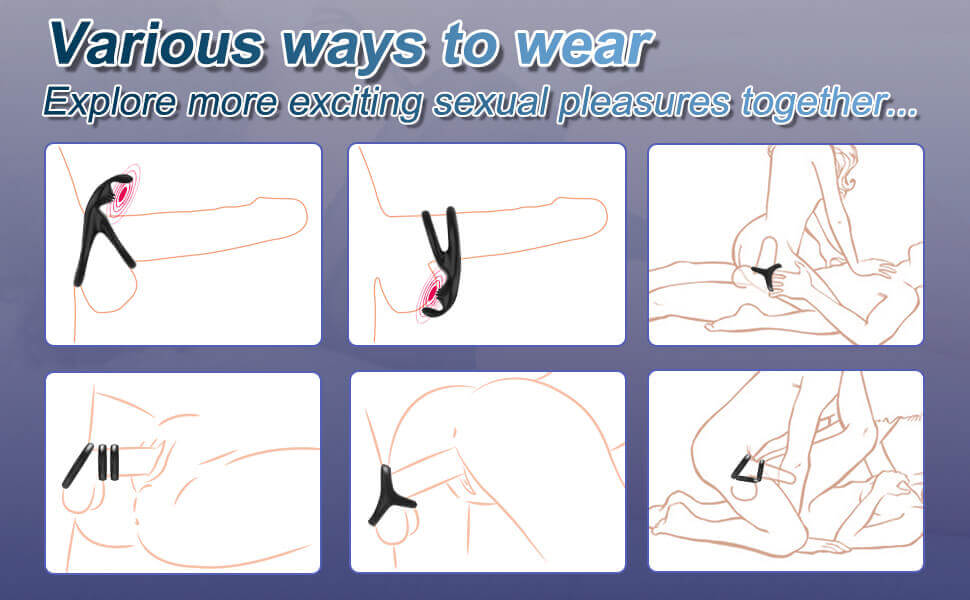 Various Wearable Ways for Ultimate Pleasures