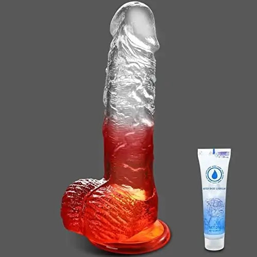 Small Anal Realistic Dildo for Beginner Hands-Free Play