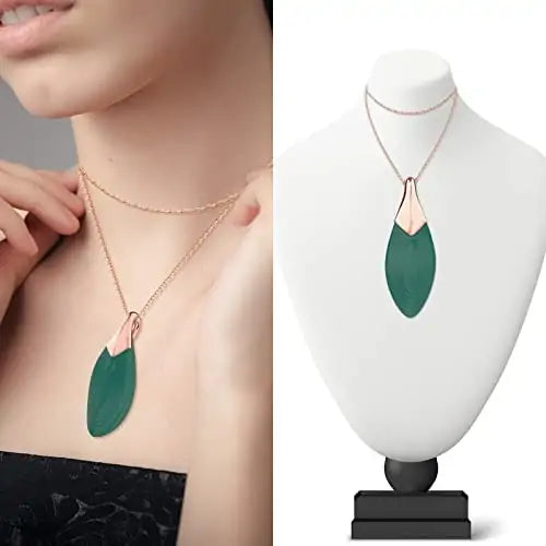 Bullet Vibrator with Necklace Shaped for Clitoral Nipple Stimulator