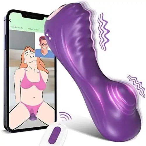 APP Remote Control Curve-Fitting Seat Pad Vibrator