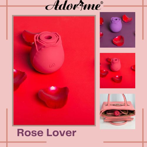 Rose Lover Sucking Vibrator