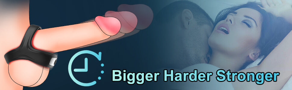 Vibrating Penis Ring for Men