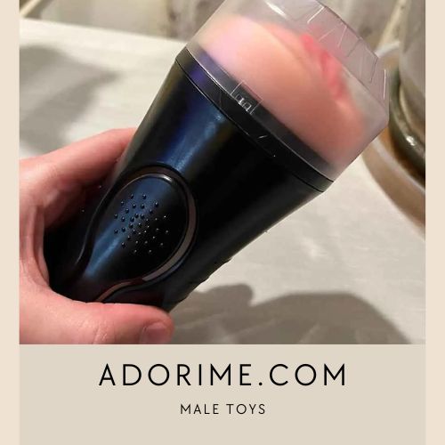 Vibrating Squeezable Pocket Pussy Stroker