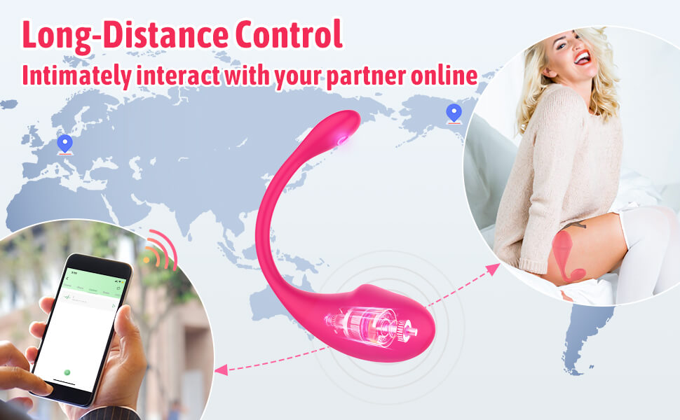 Long Distance Vibrating Wearable Panty Stimulator