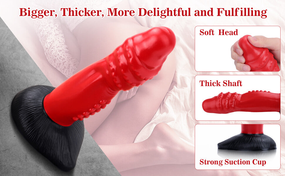 Storm - Fantasy Monster Dildo 9 Inch