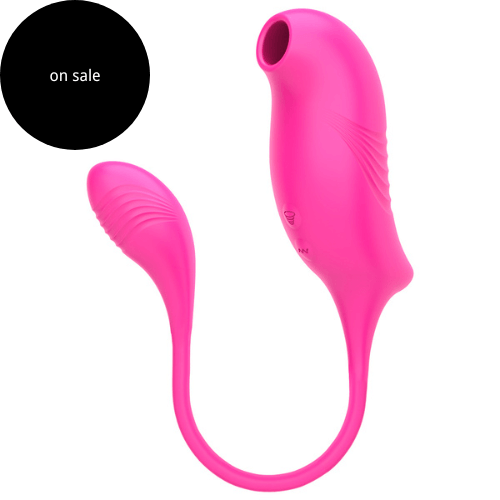 most compact clit-sucking toy