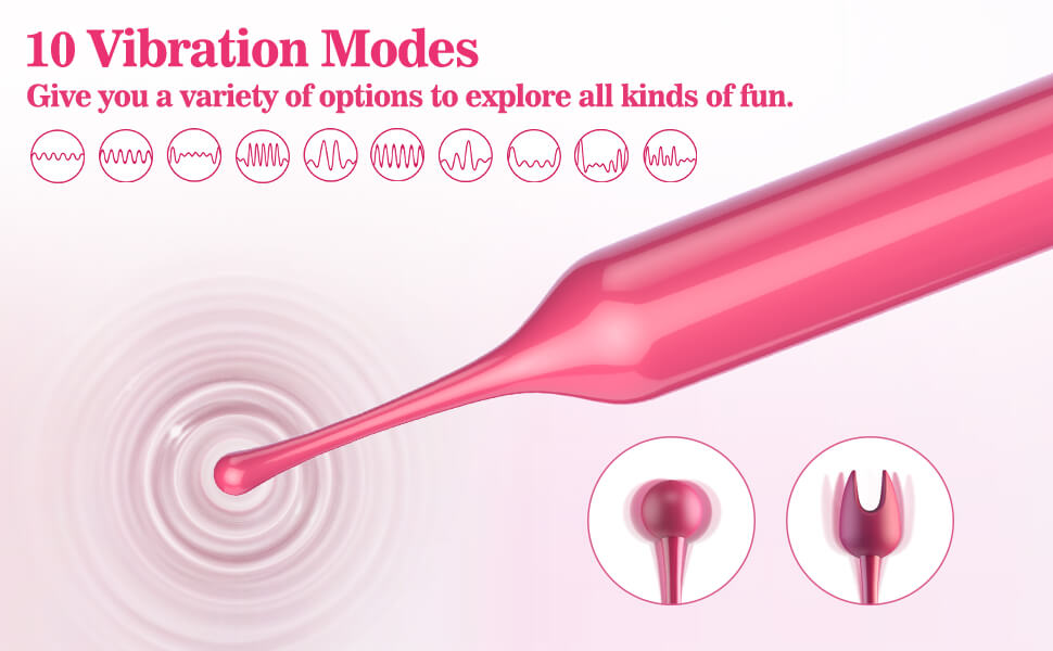 High-Frequency G Spot Clitoral Vibrator