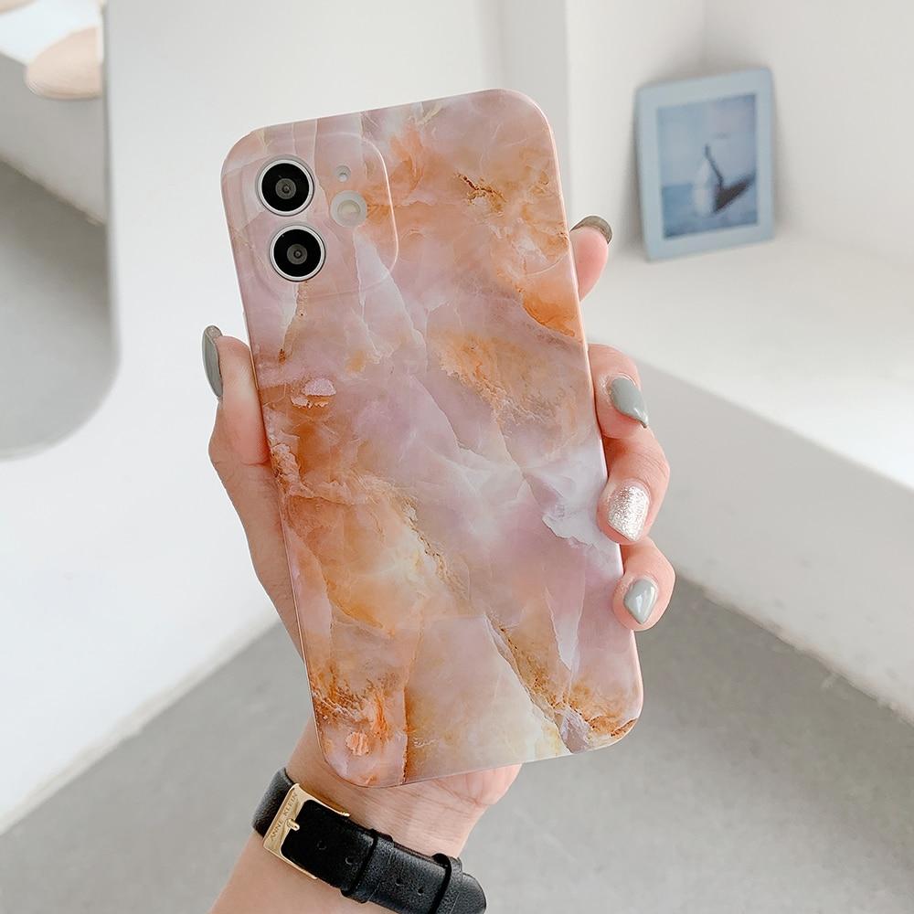 Caseovo Dreamy Marble Case For iPhone