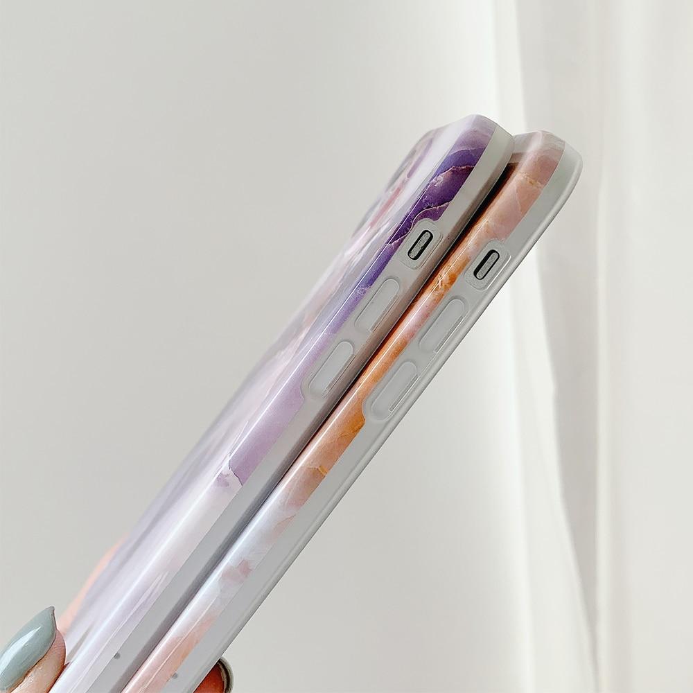 Caseovo Dreamy Marble Case For iPhone