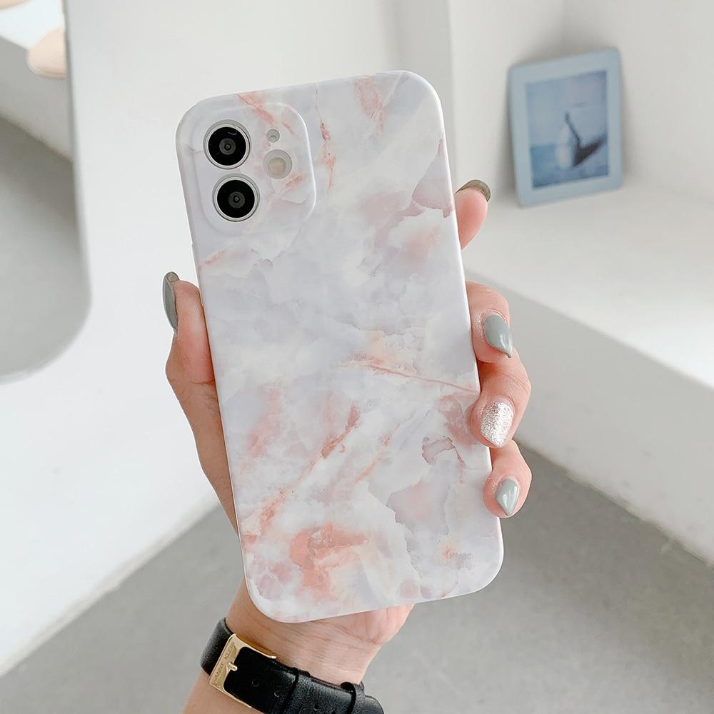 Caseovo Dreamy Marble Case For iPhone