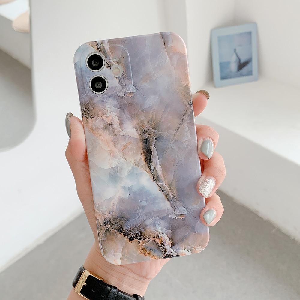 Caseovo Dreamy Marble Case For iPhone