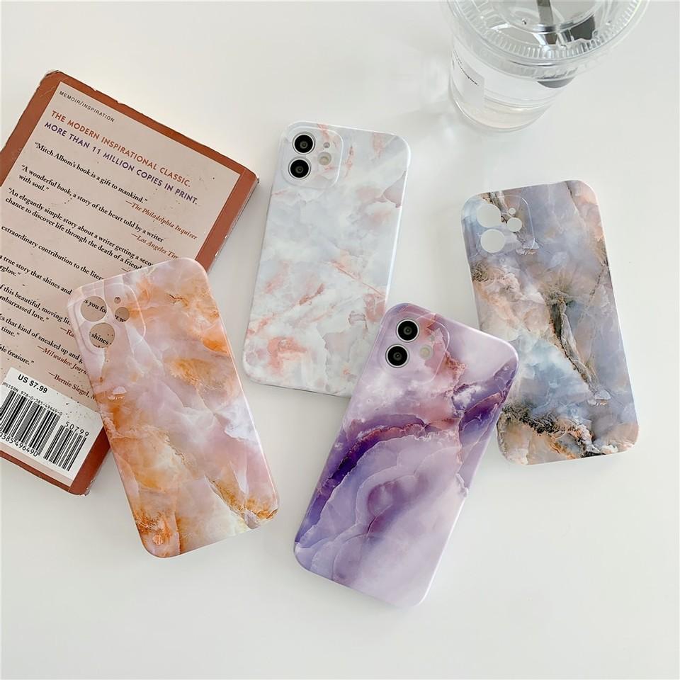 Caseovo Dreamy Marble Case For iPhone