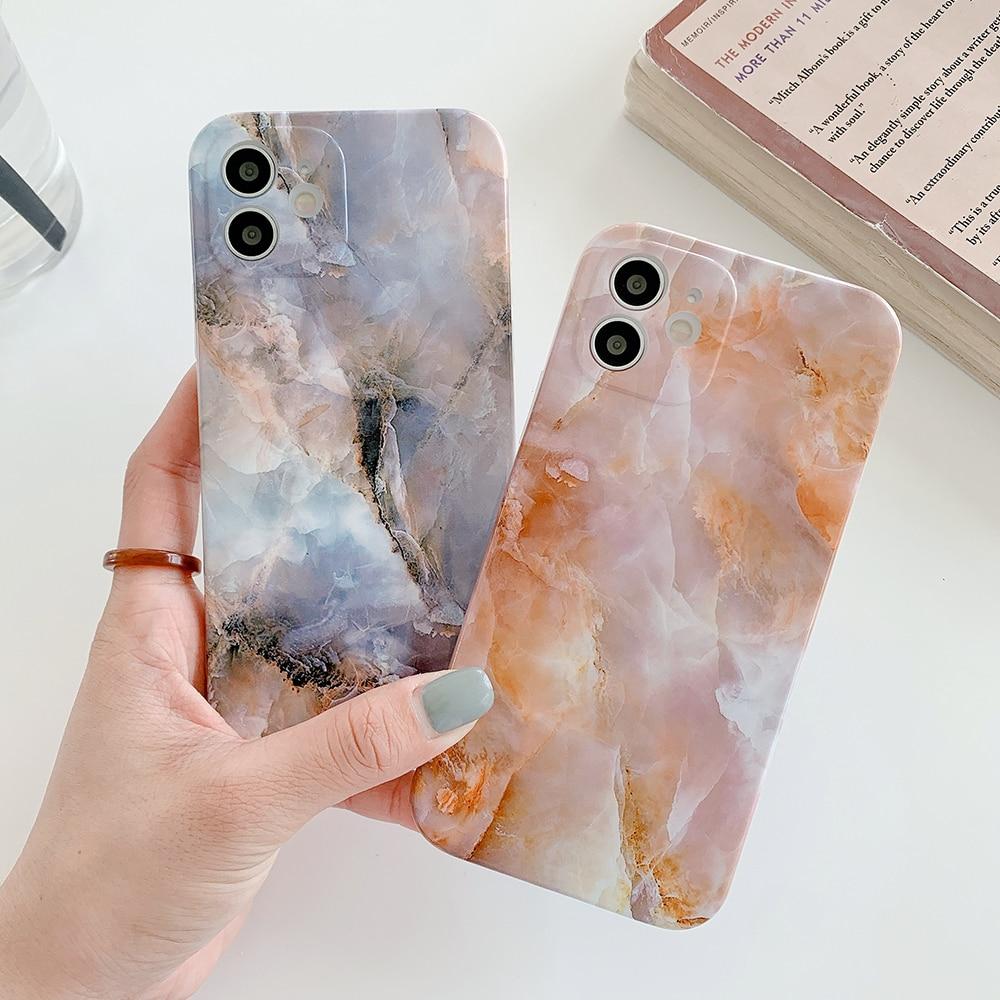 Caseovo Dreamy Marble Case For iPhone