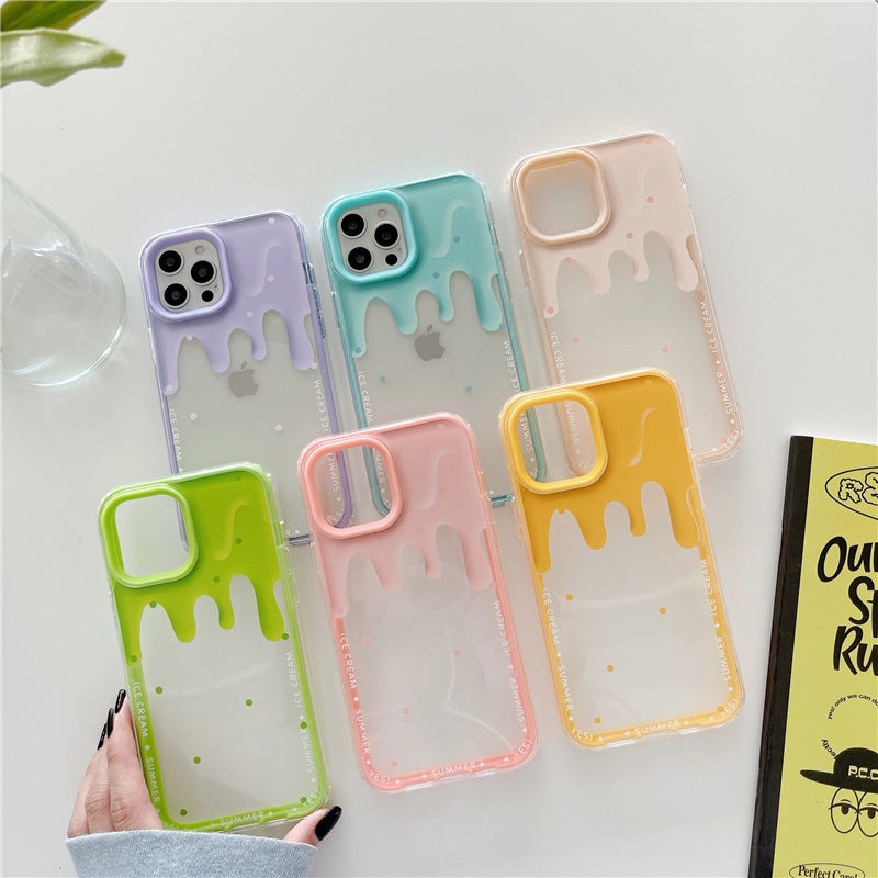 Caseovo Melted Ice Cream Case For iPhone