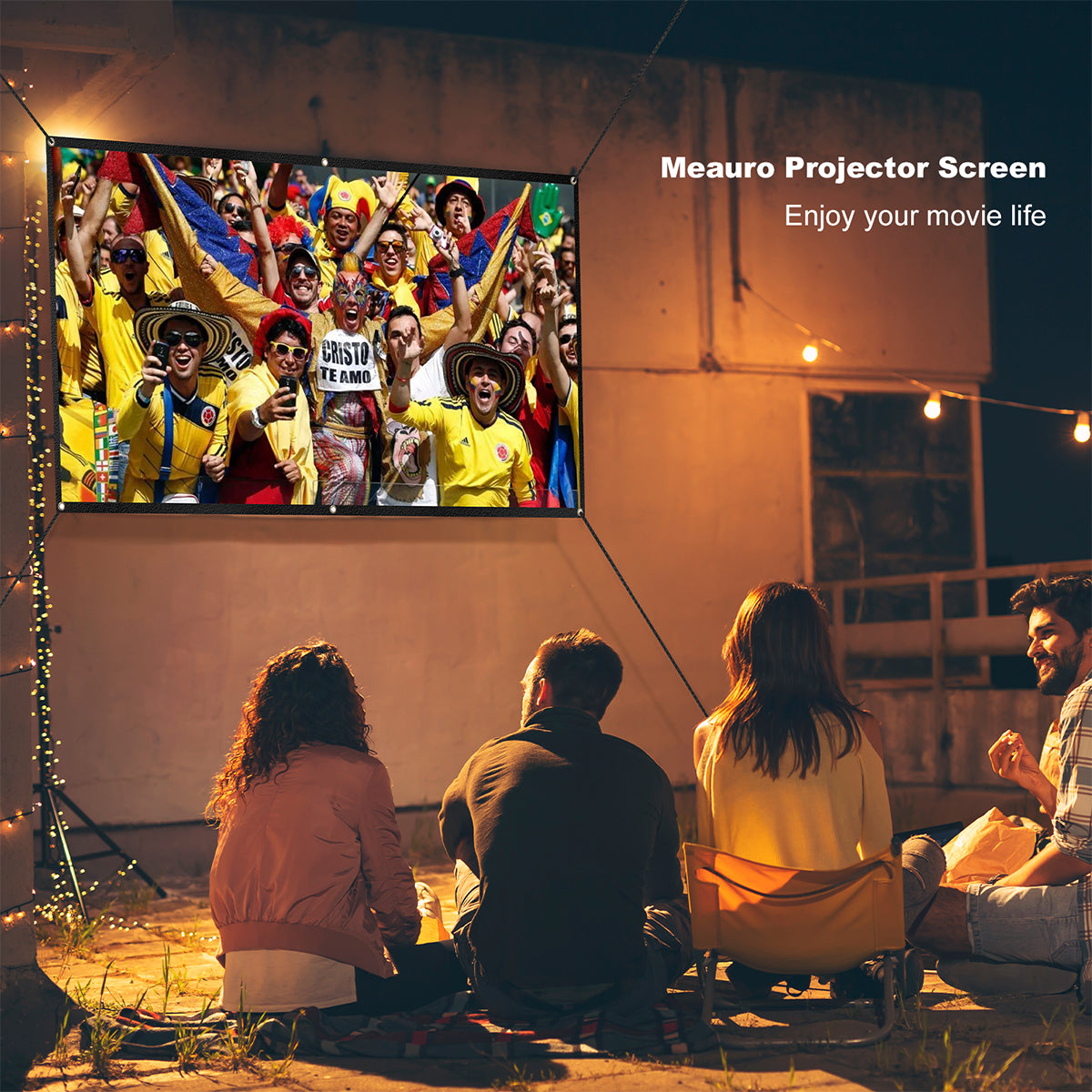 meauro projector screen