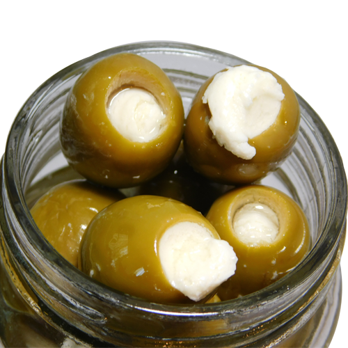 Bleu Cheese Stuffed Olives