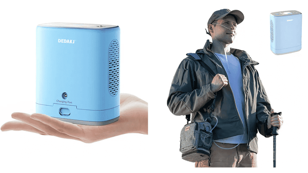 mini portable oxygen concentrator with rechargeable battery
