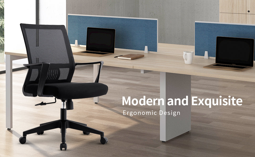 Ergonomic Mesh Conference Chair