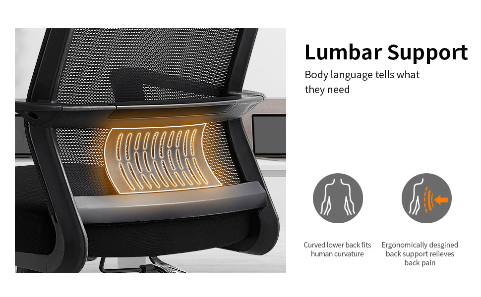 Ergonomic Mesh Conference Chair
