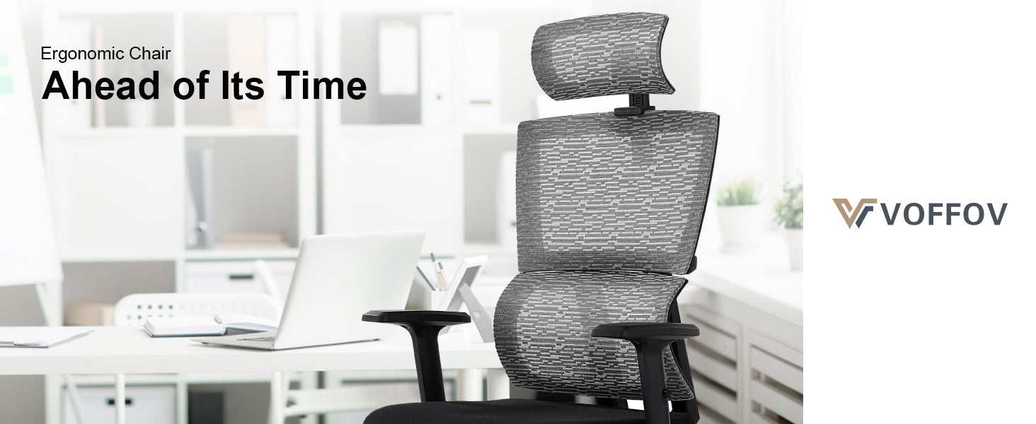 High Back Mesh Office Chair