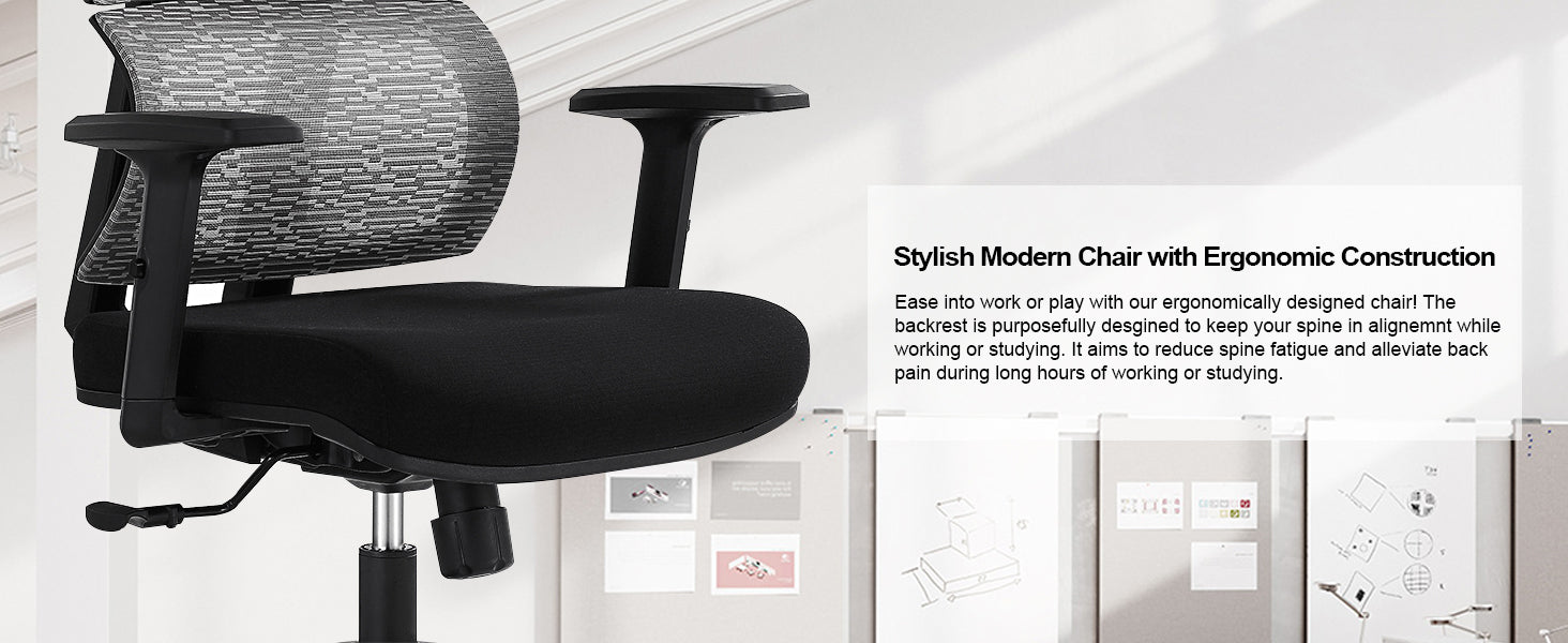 High Back Mesh Office Chair