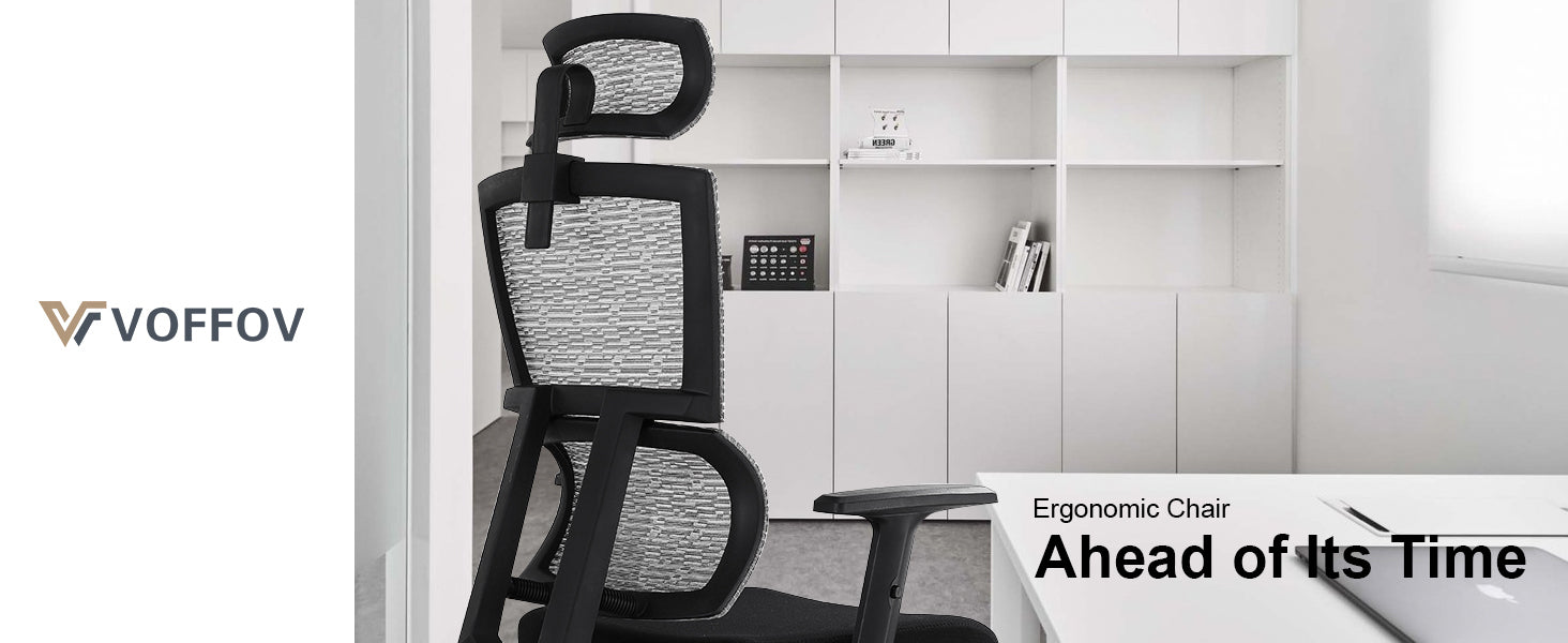 High Back Mesh Office Chair
