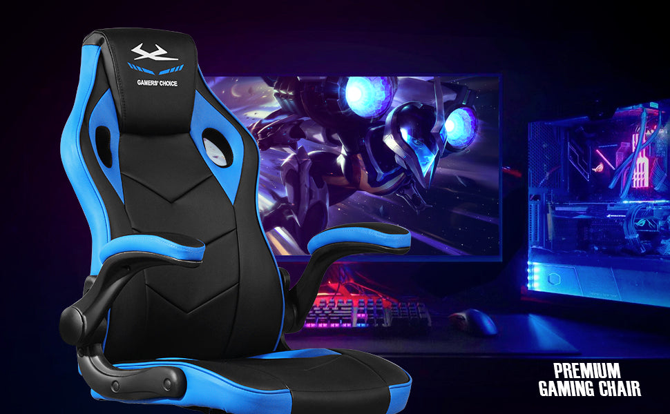 Racing Gaming Chair CL19-14 Blue