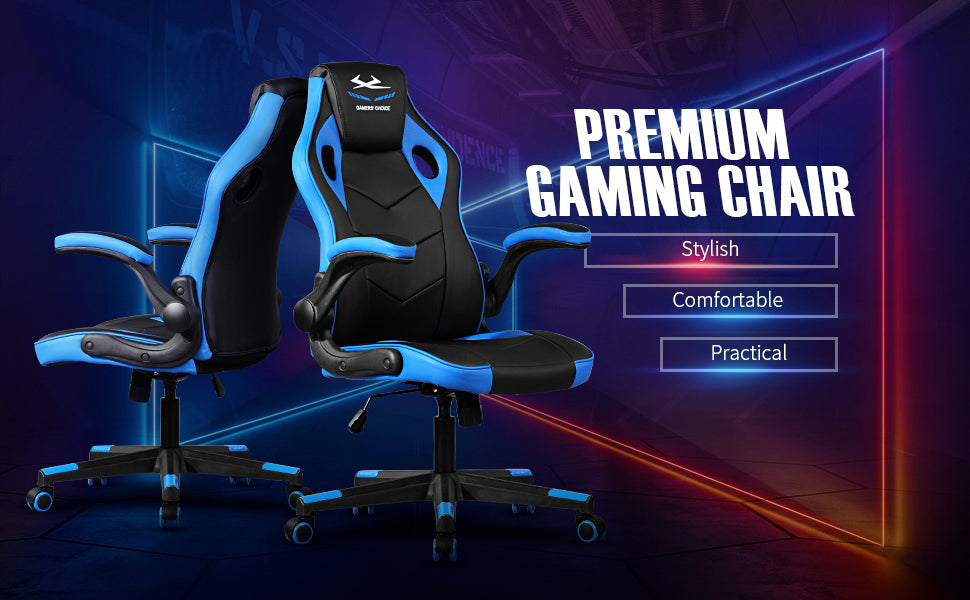 Racing Gaming Chair CL19-14 Blue