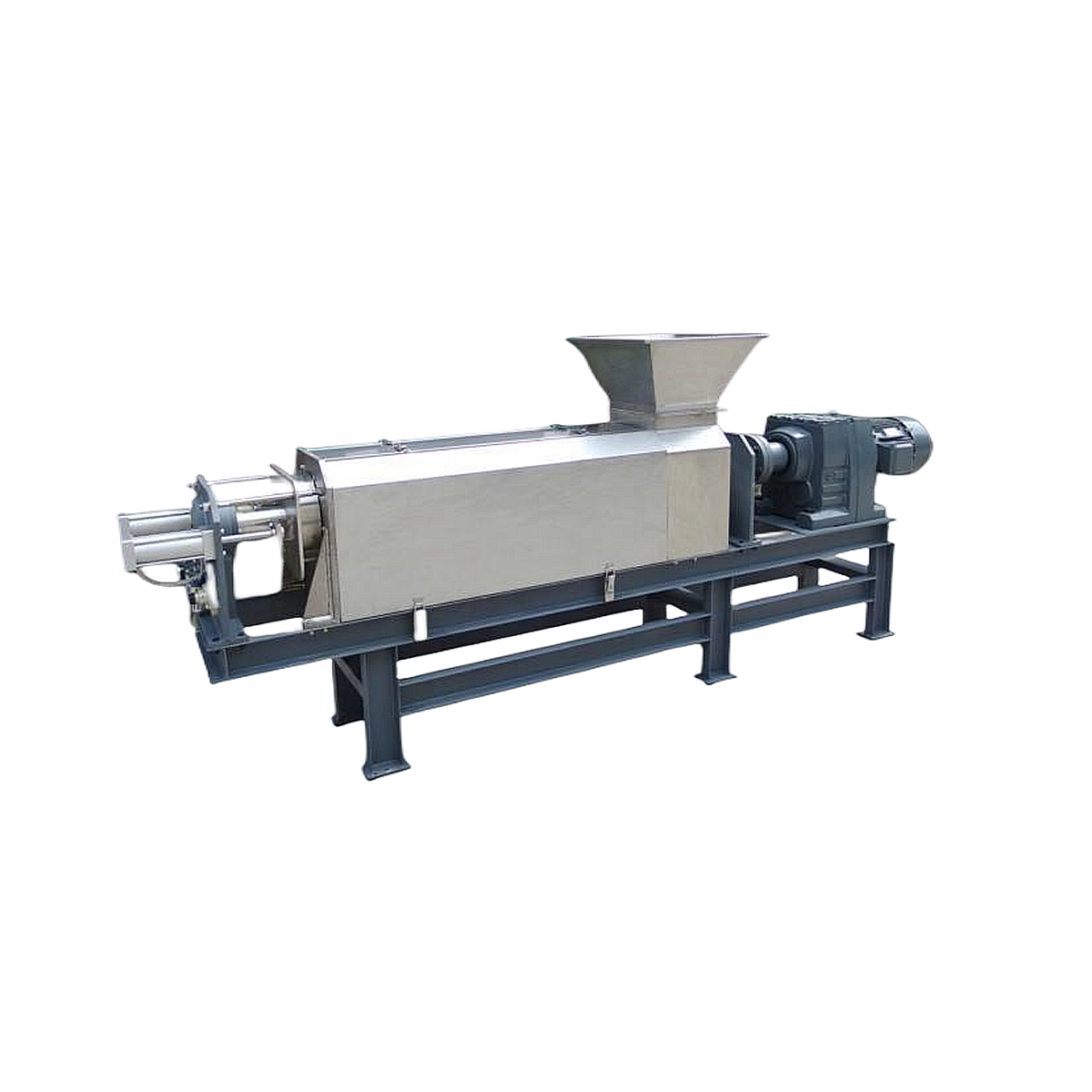 Screw Press Type Solid Liquid Separator