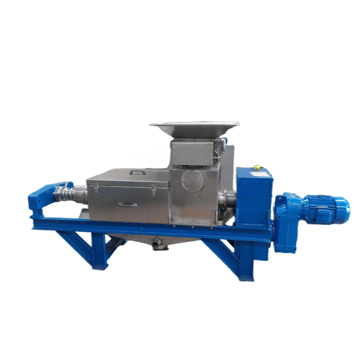 Screw Press Type Solid Liquid Separator